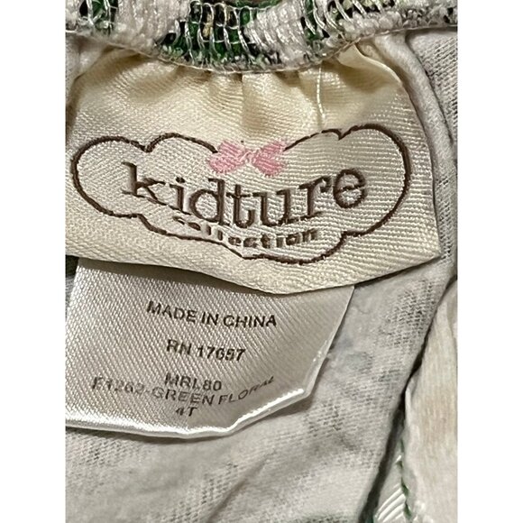 Kidture Summer Dress Size 4t - Picture 4 of 4